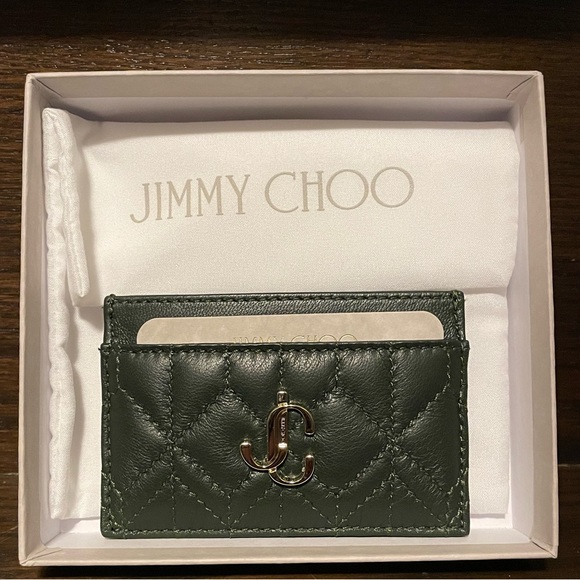 Brand New Jimmy Choo Cardholder - Picture 1 of 3
